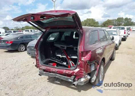 2025 Dodge Durango Gt Rwd from USA, damaged, VIN 1C4RDHDG2SC552232